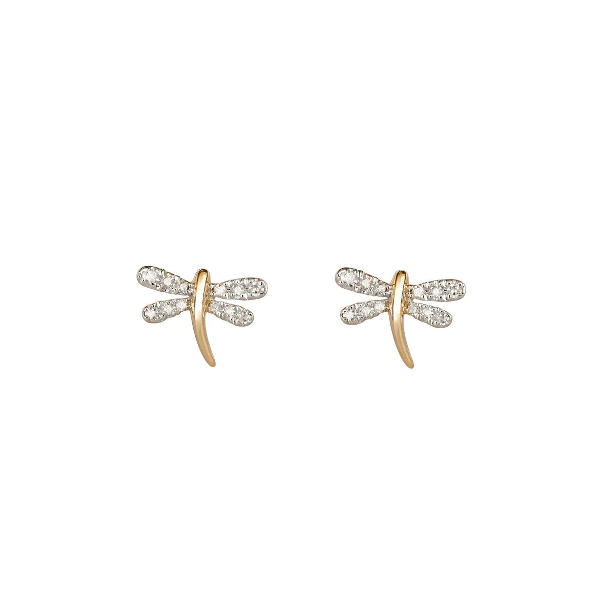 Dragonfly Studs