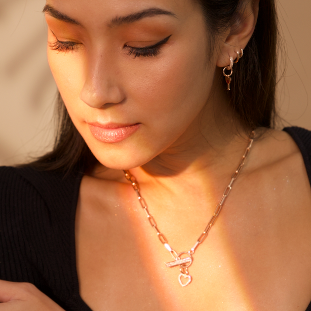 Cena Diamond Toggle Clasp