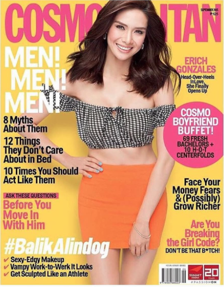 Cover for Cosmopolitan Magazine