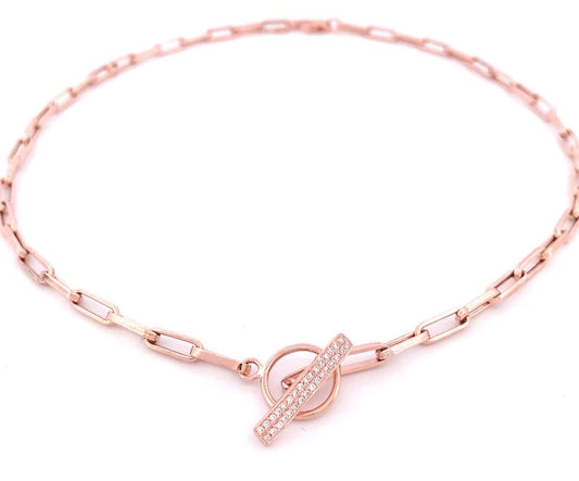 Cena Diamond Toggle Clasp