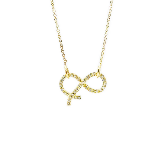 Ampersand Necklace