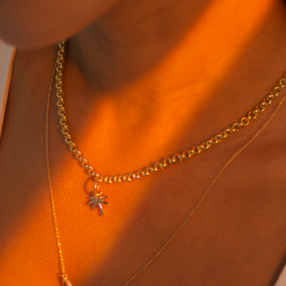 Palm Tree Charm