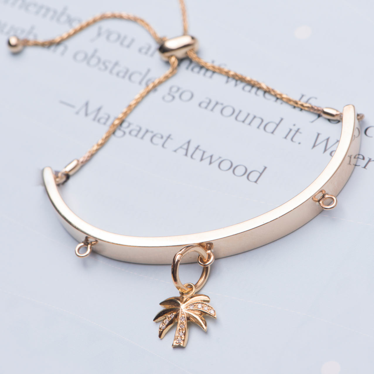 Palm Tree Charm