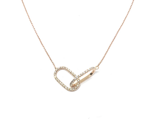 Hook Ampersand Necklace
